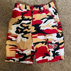SAN Francisco 49ers camo short